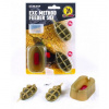 Extra Carp Method Feeder Set - 50,60g + formička