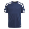 Detské Tričko s krátkym rukávom ADIDAS SQUAD 21 JSY Y GN5745 – Tmavo modrá