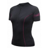 Dres krátky dámsky SENSOR CYKLO COOLMAX ENTRY true black M