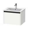Duravit Ketho.2 Umývadlová skrinka, 44x61x48 cm, 1 zásuvka, matná biela K25062018180000