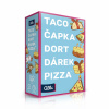 Albi Science Taco, čapka, dort, dárek, pizza