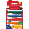 Voskovky, sada, FABER-CASTELL, 6 rôznych farieb