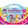 My Little Pony - Moje maľovanky so samolepkami - kolektiv