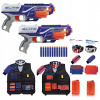 NERF SADA DVOJBALENIE 2x DISRUPTOR VESTA DOPLNKY