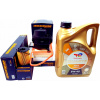 4 FILTRY 5L OLEJA TOTAL 5W40 CITROEN C2 C3 A PEUGEOT 1007 307 1.4 HDi