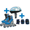 Kolečkové a lední brusle Worker Spring 2 v 1