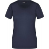 James & Nicholson | JN 901, Dámske tričko, modrá navy, 3XL