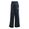 adidas Stadium 3-Stripes Track Pant Womens Navy M (12-14)