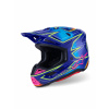 prilba SM7 CAST ALPINESTARS modrá/rúžová/žltá fluo 2026 Veľkosť: S