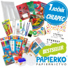 PAPIERKO univerzálny balíček školských potrieb / 1.ročník / chlapec