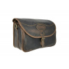 Kožená taška na príslušenstvo ARTIPEL pre poľovníkov Farba: hnedá
