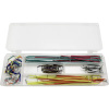 TRU COMPONENTS jumper káble Arduino [1x zásuvka drôtového mostíka - 1x zásuvka drôtového mostíka] farebná; TC-9927164