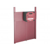 BRAVSON GROUP s.r.o. Komplet automatického otvárania a zatvárania kurína KERBL 70590 EASY PROTECT 30x33 R, ružová