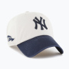 47 Značka MLB New York Yankees Grand Stand CLEAN UP bone baseballová čiapka