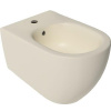 Sapho Infinity - Závesný bidet, otvor na batériu, ivory 10NF41001-2K