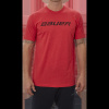 Bauer Tričko Bauer Core SS Crew Red