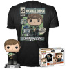 Funko Pop! The Mandalorian Luke with Child 482 T-shirt size L