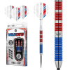 Šípky Winmau steel Wildcats 23g, 90% wolfram (profesionálny set, ProForce krátke násadky, Prism Alpha letky)