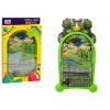 LEAN TOYS Pinball arkádová hra – Dinosaurus zelená