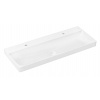 Hansgrohe Xelu Q Dvojumývadlo, 120x48 cm, bez prepadu, 2 otvory na batériu, biela 60322450-HG