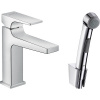 Hansgrohe METROPOL umývadlová batéria, ručná sprcha Bidette chróm 32522000
