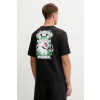 Bavlnené tričko Puma x RIPNDIP 632413 čierna M