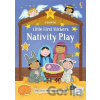 Little First Stickers Nativity Play - Felicity Brooks, Kay Widdowson (ilustrátor)