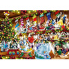 RAVENSBURGER Puzzle Disney: Vianoce 1000 dielikov