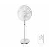 Aigostar B.V. | Aigostar - Stojanový ventilátor 45W/230V biela + DO | AI1132