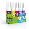 3M 3M Scotch Príšerkové tyčinkové lepidlo, 10 kusů v balení, 8 g (6800SF)