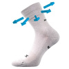 Enigma Medicine VoXX 39-42 (26-28) sv.šedá
