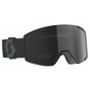 SCOTT SHIELD Mineral Black/Solar Black Chrome