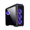 CHIEFTEC skříň STALLION 3, ATX, 1x USB-C 3.2, 2x USB 3.1, 1x USB 2.0, 4x 120mm RGB Fan, černá (GP-03B-UC-OP)