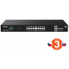 75012021 Tenda TEG2220P-16-250W Gigabit Websmart L2 Cloud PoE+ Switch 230W, 16x1Gb/s PoE+, 2xRJ45, 2xSFP,Rack