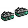 HiKOKI BSL36B18X 2x Akumulátor Multivolt 18V / 36V (4,0/8,0 Ah) 380207