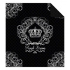 DETEXPOL Přehoz na postel Royal Dreams black Polyester, 170/210 cm