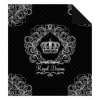 Detexpol přehoz na postel Royal Dreams black 170 x 210 cm