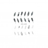 Starnails Vodolepky na nehty - Feathers STZ-644