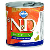 Pharmacopola Farmina N&D dog PUMPKIN & lamb & blueberry Puppy konzerva 285 g