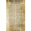 Codex Sinaiticus (Constantine Tischendorf,Trustees British Museum)(Pevná)