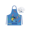 BrandMac Modrá zástera Disney Lilo a Stitch