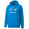 Puma BMW Motorsport MMS Essentials mikina s kapucňou, modrá