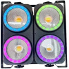 LWS 4X100w COB light with LED Ring Blinder