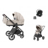 CARRELLO Ultra 2.0 Travel Set + Cybex Aton B2 i-Size ice grey 2025