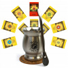 Sada Yerba Mate Green 10x50 g Matero TermoMate