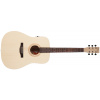 NORMAN Expedition Natural Solid Spruce SG Isys t