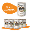 5 + 1 ZADARMO Konzerva BRIT Fresh Turkey with Peas 400g
