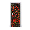 Fototapeta na dvere samolepiace chilli 75x205