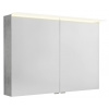 Sapho LINEX galérka s LED osvetlením, 100x70x15cm, dub strieborný SPH LX100-0011