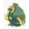 GameMusic Odznak Heroes of Might & Magic III - Dragon Pin (Green Dragon)